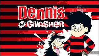 Dennis and Gnasher 2009 Theme Song Instrumental ver