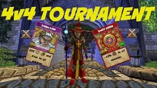 Wizard101: Prodigious Classic 4v4 Tournament #6-