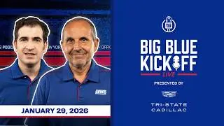 January 29, 2026 | Big Blue Kickoff Live | New York Giants