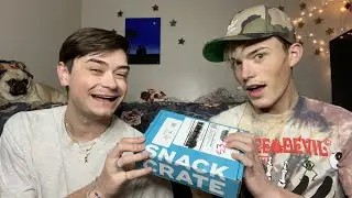 March 2021 SnackCrate Opening and Trial : Brazil