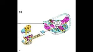 Lego Friends 41373 - Funny Octopus Ride - Building Instructions