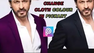 Picsart  How To Change Clothes Color Photo Editing . Color Change Tutorial.
