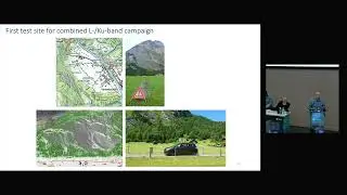 Car-borne repeat-pass SAR interferometry at L- and Ku- Band for ground motion mapping