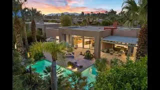 Architectural Masterpiece In Rancho Mirage