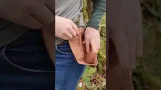 This is super handy in the woods