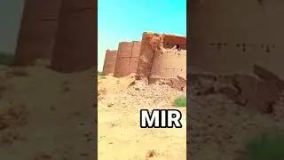 Mir Garh Fort Cholistan Desert #shorts #trending #youtubeshorts #tourism #fort