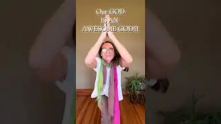 Our GOD is An AWESOME GOD!  #foryou #Jesus #worship #dance  #fyp