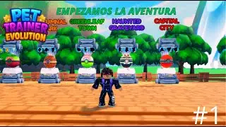 Jugamos pet trainer evolution - Daer43yt
