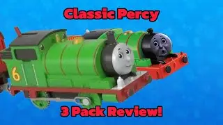 Classic Percy 3 Pack Review!