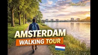 Unearthing Amsterdam's Hidden Courtyards: A Peaceful Evening Walk