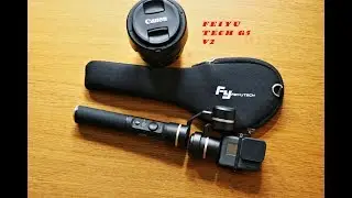 Feiyu Tech G5 Gimbal 3-OSIOWY  v2 prezentacja
