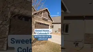 Homes for Sale Northern Colorado | 4019 Blackbrush Place | Johnstown Crossing