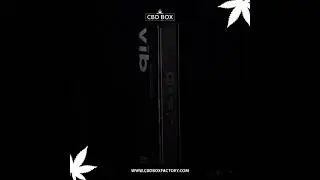 CBD VAPE RIGID BOXES | Custom CBD Product Packaging | VIP Box Design