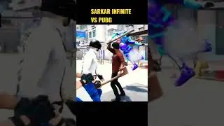Sarkar Infinite vs Pubg Players