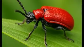 Garden Pest: Lily beetle