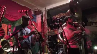 12tone presents 12tone Brass Band 'Good Times' at Passing Clouds