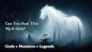 Ultimate Mythology Quiz: 20 Questions on Gods, Monsters & Ancient Legends 🌍⚡
