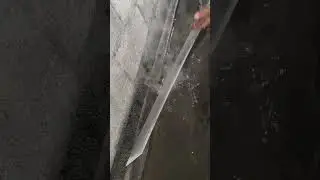 Hardening process for making knives