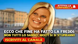 Ecco che fine ha fatto Laura Freddi: non tutti lo sanno, molti si stupiranno #personaggifamosi #tv