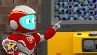 Roger and the Bouncy Eyeball Bot | 1 Hour of Full Episodes | Space Ranger Roger