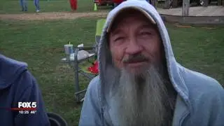Children give Tiny House to needy Veteran