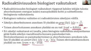 Moderni fysiikka - ydinfysiikka teht.5 - radioaktiivinen säteily
