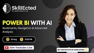Power BI with AI &ndash; Bookmarks, Navigation & Advanced Analysis