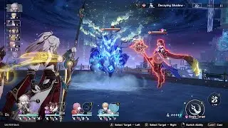 3 Star Clear Memory of Chaos 8 - E0S1 Seele E0 Jing Yuan