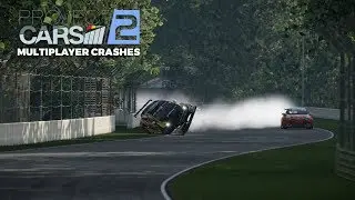Project Cars 2 | Multiplayer Crashes | Crash Compilation 1