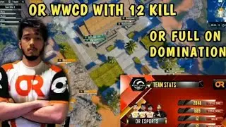 ORANGE ROCK CHICKEN IN PMWL | FIRST CHICKEN DINNER OF INDIA | OR VS NOVAGL VS BOX | PMWL OR CHICKEN