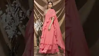 🥀#ruffel saree design 🥀 #fashion 🥀#viral 🥀#shorts 🥀#mdfashionandstylecorner