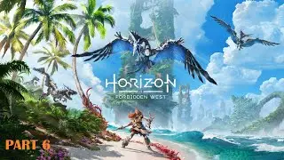 Horizon Forbidden West Part 6 Full Gameplay No commentry (4K 60 Fps) 2024 #Cinematic
