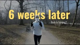 Coming back to training after 6 weeks on the sidelines