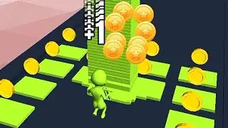 Stack Colors Game Satisfying Color Stack Run Gameplay Best Stack Colors Mobile ASMR Running 2025