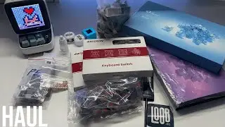 [HAUL] 🦊 AliExpress  Loob.no, MechBoardsUK