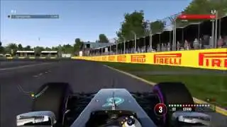 F1 2017 - Australia/Melbourne World Record Lap [XB1] (1:20.463)