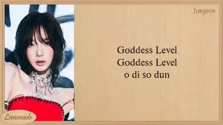 GOT the beat Goddess Level Easy Lyrics
