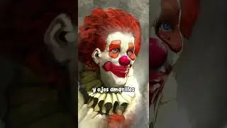 🤡&iquest;C&Oacute;MO ERA PENNYWISE EN LOS LIBROS? #it #pennywise #stephenking #peliculas #halloween