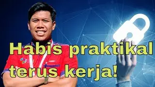 Tips: Pelajar ini habis praktikal terus dapat kerja ( kerjaya keselamatan siber )