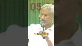 S Jaishankar Pokes Fun at Happiness Index! #sjaishankar #bjp #india