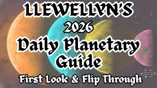 Llewellyn&rsquo;s 2026 Daily Planetary Guide Flip-Through | Astrology Planner Review