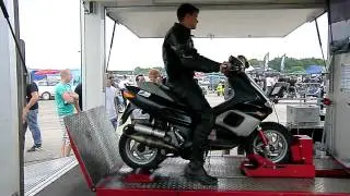 Gilera runner 180 Pr&uuml;fstand in eisenach