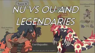 Never Used Pokemon vs OverUsed and Ubers! [Pokemon Showdown]