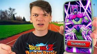 I Can't Stop Running Until I Summon LR Cell Max (DBZ Dokkan Battle)
