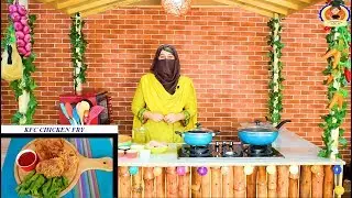 Crispy Chicken Zinger KFC Style by Zyna Zeeshan