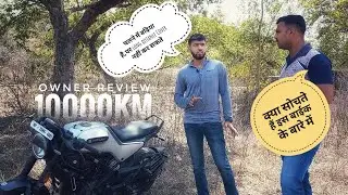 Bs6 Husqvarna Vitpilen 10000Km Owner Review : Super Moto Mode Settings Reveal