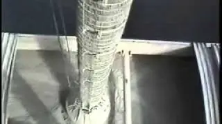 Outloading cement into open ship
