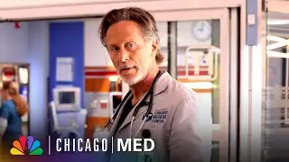 Archer and Ripley Help a Patient Whose Stats Drop While Lenox Observes | Chicago Med | NBC