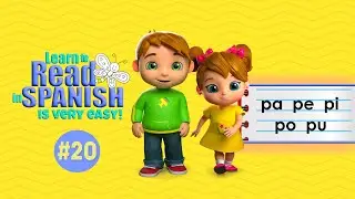 Learning to read in Spanish!... It's very easy! / Lesson #20 - Review: 