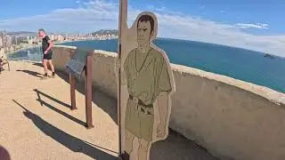 The most beautiful view in Benidorm, Spain!!!